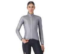 Castelli - Women's Aria Shell 2 Jacket - Maglietta da ciclismo XL grigio