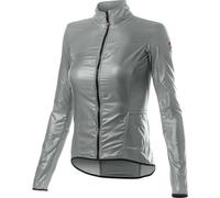 Castelli Aria Shell - giacca bici hardshell - donna M Light Grey woman