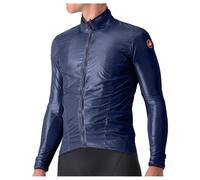 Giacca sottile a vento Castelli Aria Shell blu navy - M