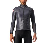 Castelli Aria Shell Jacket, Giacca Sportiva Uomo, Dark Gray, M
