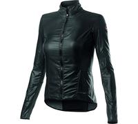 Castelli Aria Shell W Jacket, Giacca Sportiva Donna, Dark Gray, M