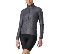 Castelli - Women's Aria Shell Jacket - Giacca ciclismo S nero/grigio