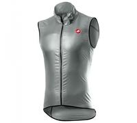 Castelli - Aria Vest - Gilet da ciclismo L grigio