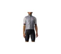 Castelli Aria Vest Silver Gray XL Veste