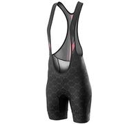 Castelli Atelier Salopette, Donna, Black, M