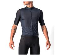 Castelli BAGARRE Jersey, Maglia Lunga Uomo, Light Black/Black, XS