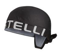 Castelli - Bandana - Cappello da ciclismo One Size grigio/nero