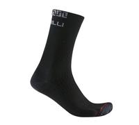 Castelli Bandito Merino 18 - calzini ciclismo 2XL Black unisex Lana Merino