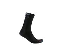 Castelli bandito merino 18 nero calzini unisex