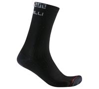 Castelli Bandito Merino 18 - calzini ciclismo L/XL Black unisex Lana Merino