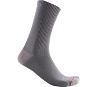 CASTELLI Bandito Wool 18 Sock Calzini Uomo (Pacco da 1)
