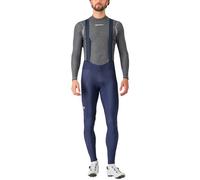CASTELLI Bavaglino da uomo Espresso per ciclismo su strada, traspirante, con imbottitura per sedile Pro Level, camoscio per gravel bike e corsa