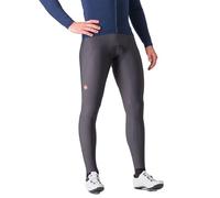 Castelli espresso grey bib short