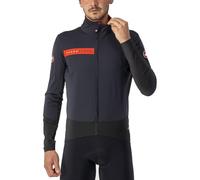 Castelli Beta Ros Jacket, Giacca Sportiva Uomo, Light Black, S