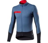 Castelli Beta Ros Jacket, Giacca Sportiva Uomo, Light Steel Blue Black, L