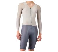 Castelli - Body Paint V TT Speedsuit - Tuta ciclismo intera XL grigio