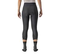 Castelli Calzamaglia 3/4 Velocissima Thermal Black / Black Reflex