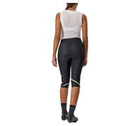 Castelli Calzamaglia 3/4 Velocissima Thermal Black / Mint
