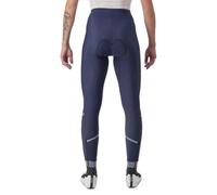 Castelli Calzamaglia Lunga Senza Bretelle Velocissima Belgian Blue / Silver Reflex