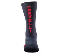 Castelli - Bandito Wool 18 Sock - Calze da ciclismo Unisex S/M | EU 36|39 blu
