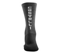 Castelli Bandito Wool 18 Sock Calze da ciclis Unisex S/M EU 36|39 nero