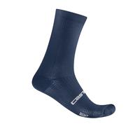 Castelli - Espresso 18 Sock - Calze da ciclismo Unisex XXL | EU 44|47 blu