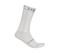 Castelli Fast Feet 4 Socks Bianco EU 40-43 White