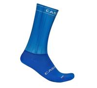 CASTELLI Calzini Fast Feet 4 S/M (Azzurro)