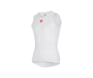 Castelli Canotta Ciclismo Pro Issue Bianco Uomo XXL
