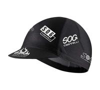 Castelli Cappellino Con Visiera Sog Black