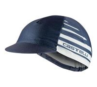 CASTELLI Classico cap - Cappellino da Ciclismo in Cotone, Design Tradizionale e Traspirante per Sottocasco
