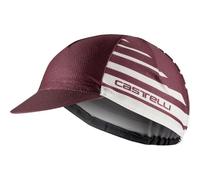 CASTELLI Classico cap - Cappellino da Ciclismo in Cotone, Design Tradizionale e Traspirante per Sottocasco