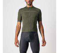 CASTELLI CLASSIFICA Jersey Maglia Lunga, Military Green, XXL Uomo