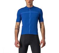 Castelli Classifica Jersey Maglietta, Uomo, Blu (Azzurro Italia), M