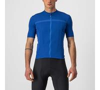 Castelli Classifica Jersey Maglietta, Uomo, Blu (Azzurro Italia), XS