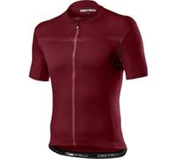 Castelli Classifica Jersey Maglietta, Uomo, Rosso (Bordeaux), S