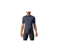 Castelli classifica short sleeve jersey dark blue