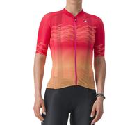 Maglia Castelli Climber's 2.0 Rosso Corsa manica corta rosso arancio donna - XL