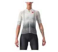 Maglia Castelli Climber's 2.0 Rosso Corsa manica corta bianco grigio donna - L