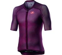 Castelli Climber's 3.0 Maglietta, Uomo, Sangria, 3XL
