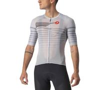 CASTELLI Climber's 3.0 Sl2 Jersey, Maglietta Da Ciclismo Uomo, Grigio (Silver Gray), 3XL