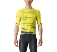 Castelli Climbers 4.0 - maglia ciclismo - uomo M Yellow/Grey man Bluesign