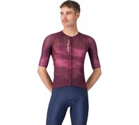 Castelli Maglia ciclismo Climber's A/C Jersey Uomo Bordeaux L