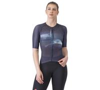 CASTELLI Climber's A/C Jersey W - maglia ciclismo - donna Blue L