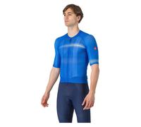 Maglia Castelli Climber's A/C manica corta blu cobalto - XL