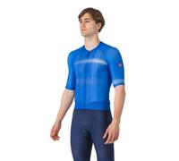 Maglia Castelli Climber's A/C manica corta blu cobalto - M