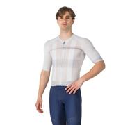 Castelli - Climber's A/C Jersey - Maglietta da ciclismo M grigio