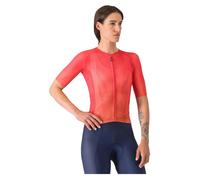 Castelli - Women's Climber's A/C Jersey - Maglietta da ciclismo M rosso
