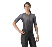 Maglia a maniche corte da donna climber s black