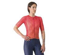 Castelli Climbers A/C W - maglia ciclismo - donna M Red/Orange woman